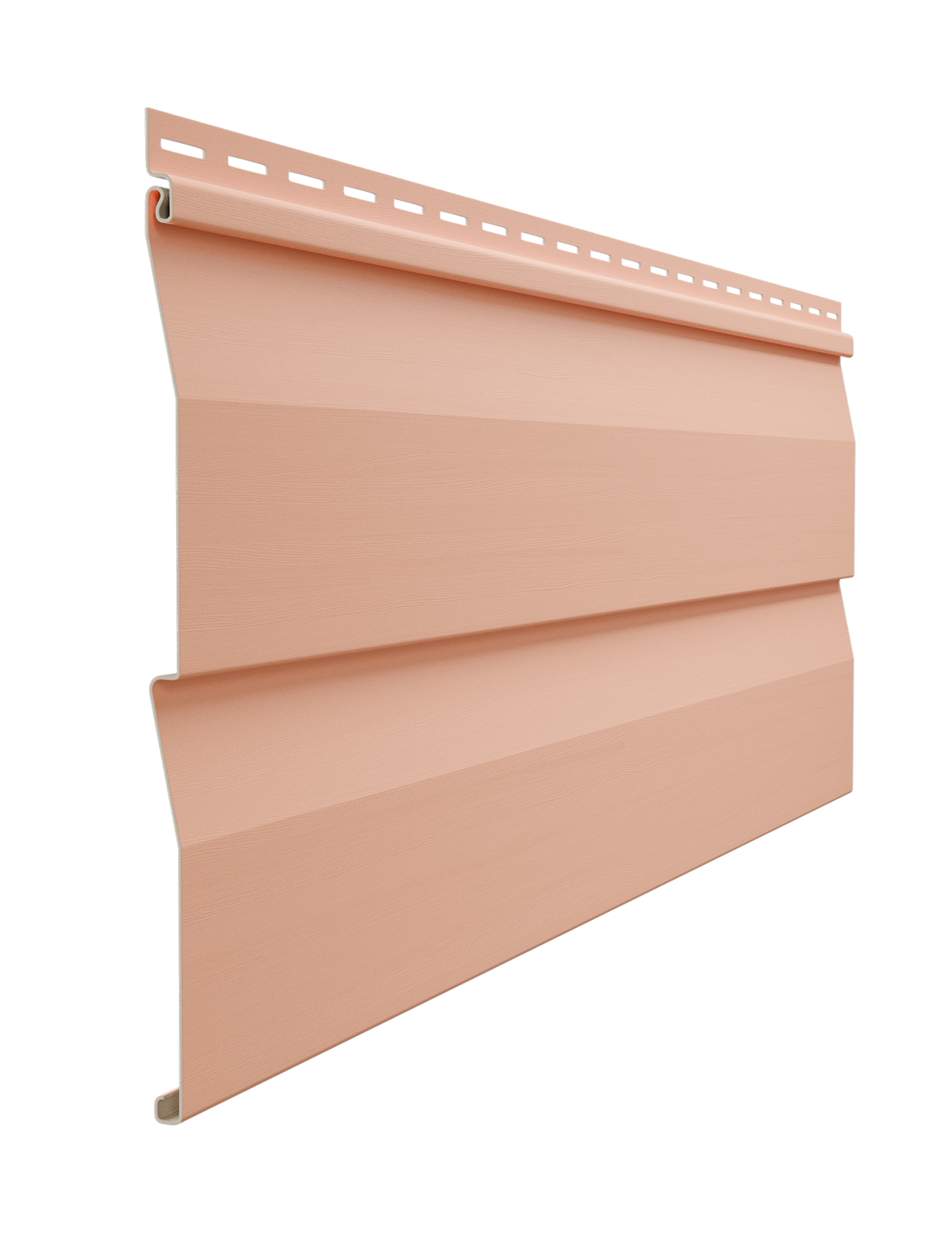 Сайдинг Standard, Корабельный брус, персик