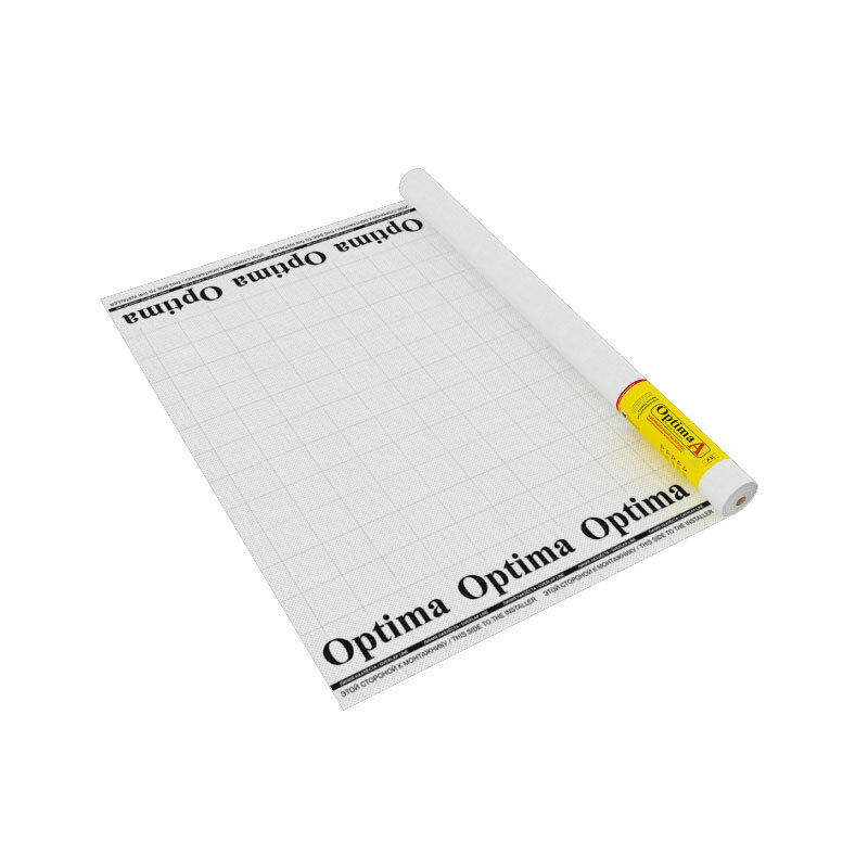 Паропроницаемая ветро-влагозащита Optima A (70 м2)