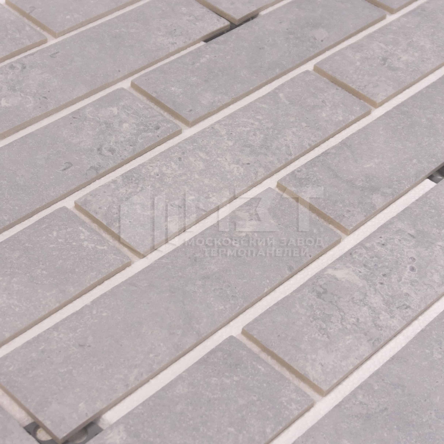 ТЕРМОПАНЕЛЬ С КЛИНКЕРНОЙ ПЛИТКОЙ EXCLUSIVE СEMENT GRAY