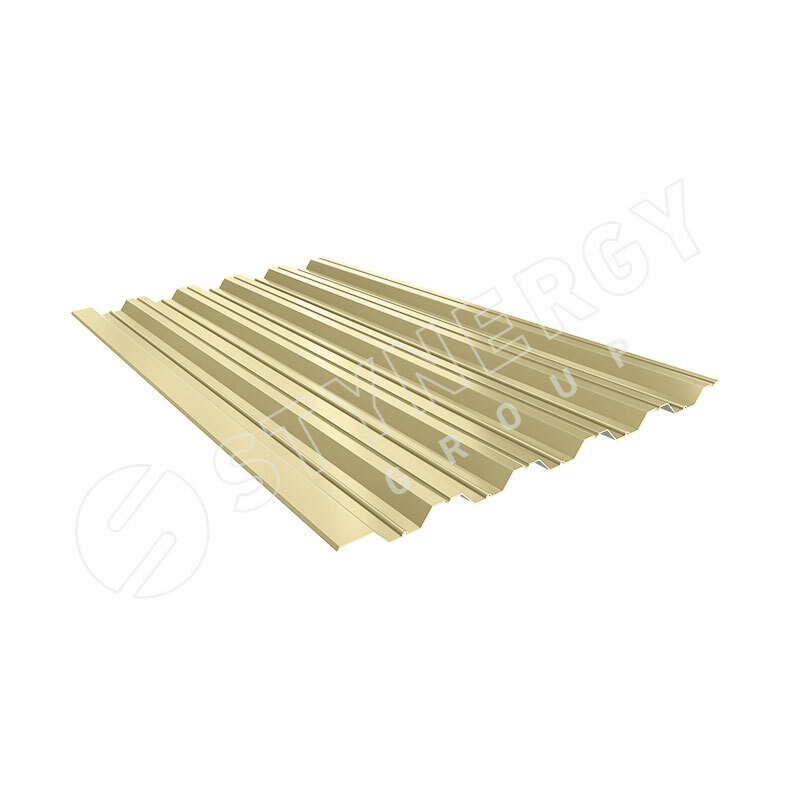 Профнастил НС35 CORUNDUM50® RAL 1014 (слоновая кость) 0.50 A(цена за м.кв)
