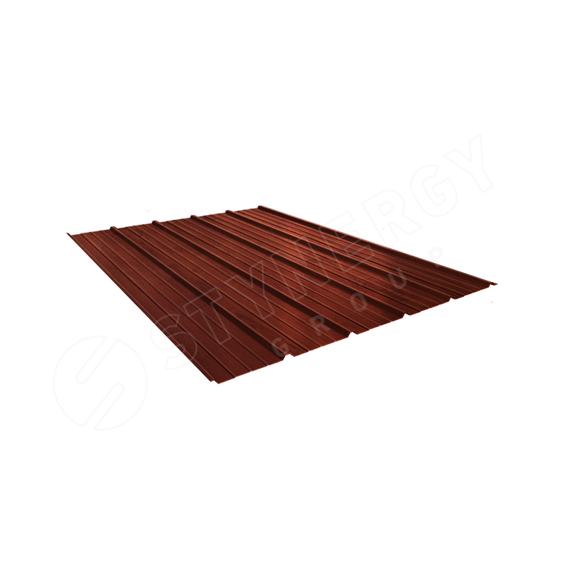 Профнастил ST15 SteelArt® Дуб античный 3D 0.45(цена за м.кв)