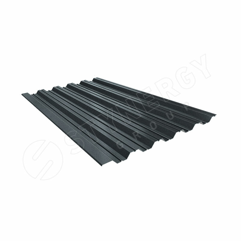 Профнастил НС35 GRAPHITE45® RAL 7011 (железно-серый) 0.45 A(цена за м.кв)