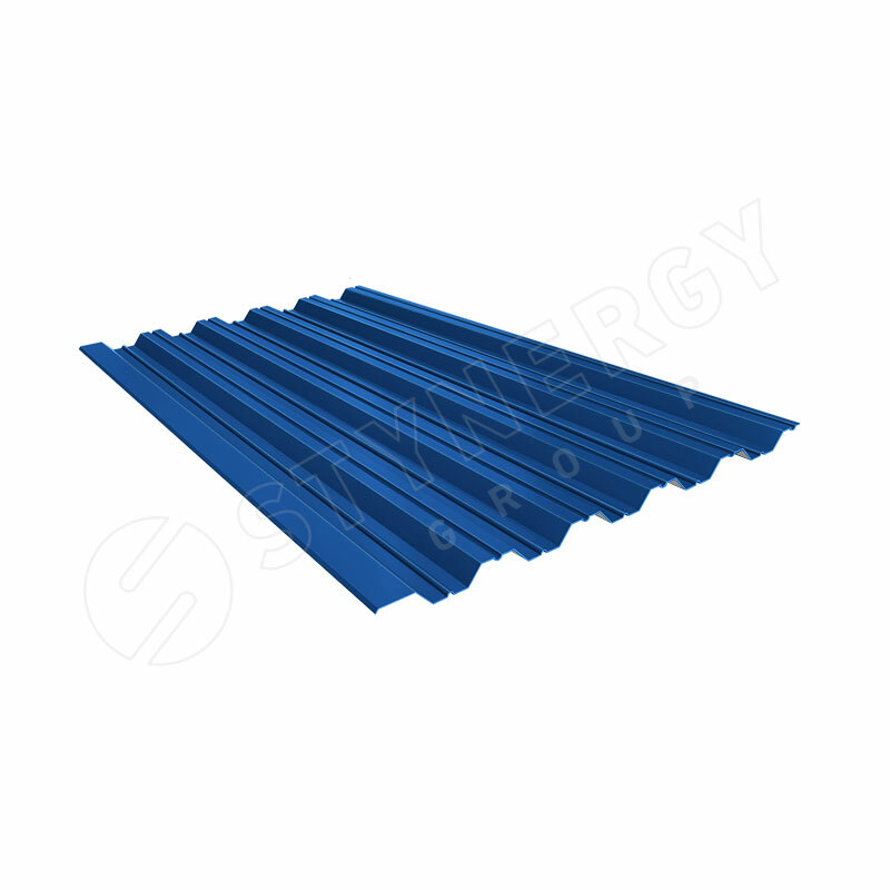 Профнастил НС35 CORUNDUM50® RAL 5005 (сигнальный синий) 0.50 A(цена за м.кв)