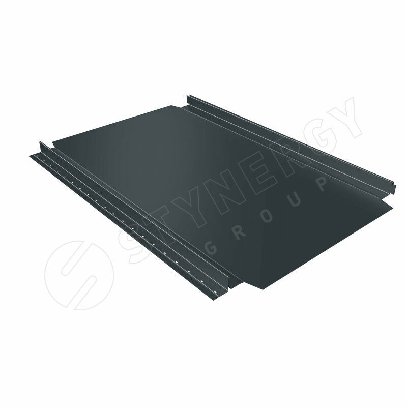 Smart Фальц Pro CORUNDUM50® RAL 7016 0.50(цена за м.кв)