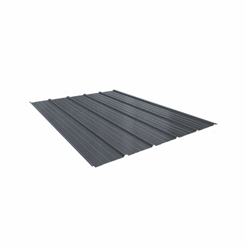 Профнастил ST15 GRAPHITE45® RAL 7024 0.45(цена за м.кв)